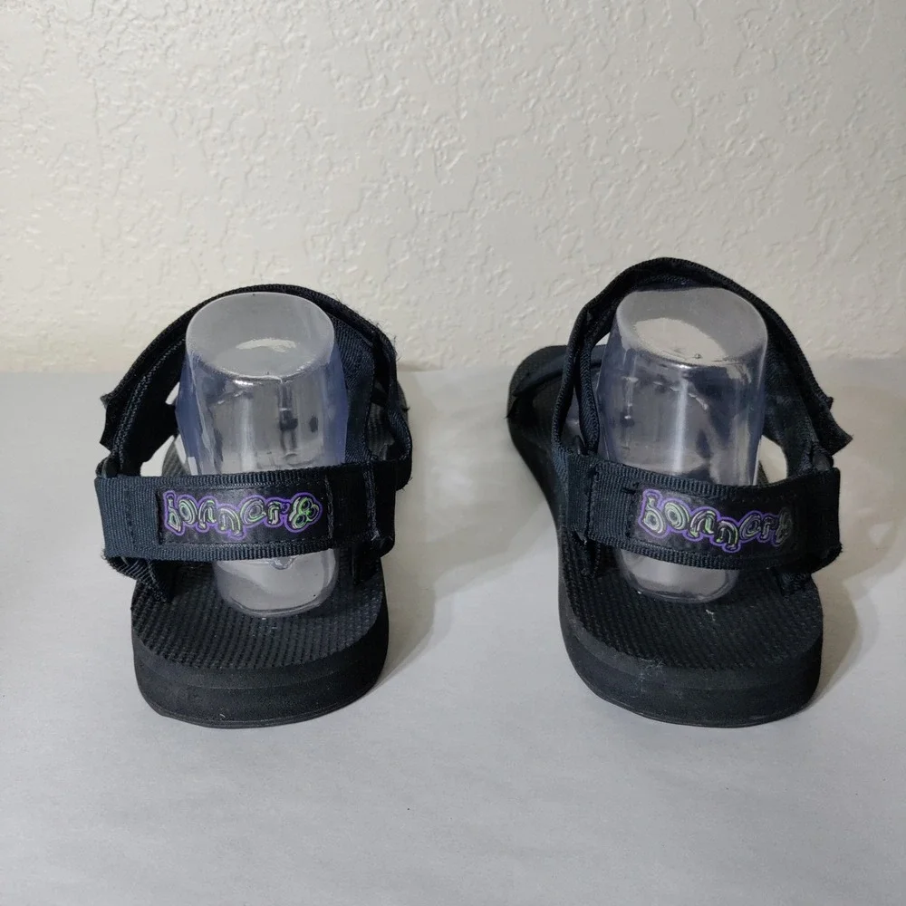 Teva Original Universal Black Strappy Sandals mens 11
